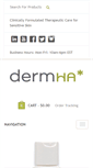 Mobile Screenshot of dermha.com